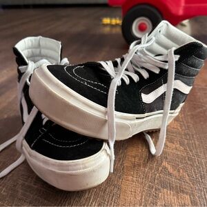 Platform high top vans